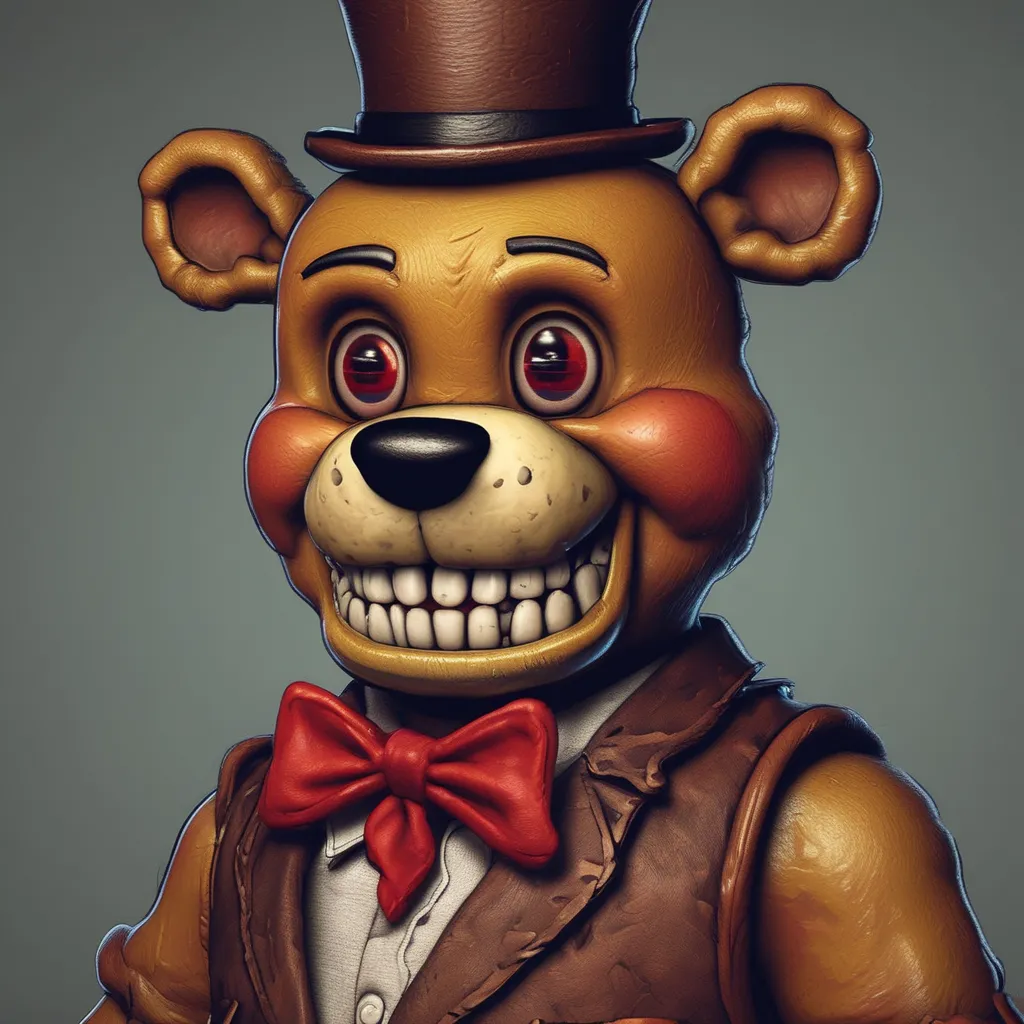 every official freddy fazbear voice