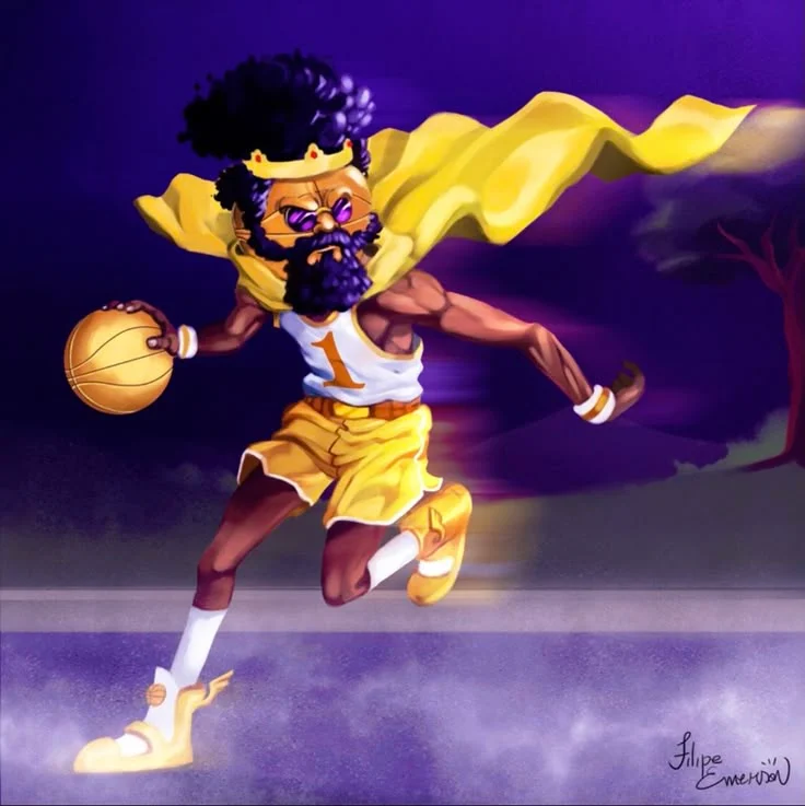 El Dios del Basketball-Gustavo Melgarejo Falconi-Basketball God-Regular show-Un show mas (Latin Americ-American Spanish Dub-Español latino)