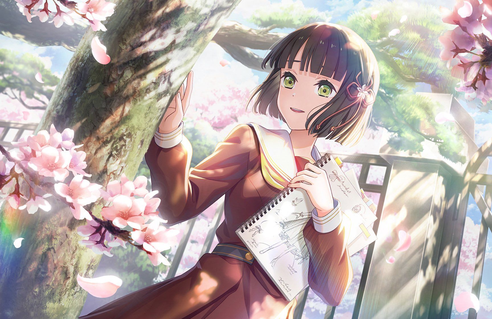 Ginko Momose (Link Like! Love Live!) [CV: Hina Sakurai]