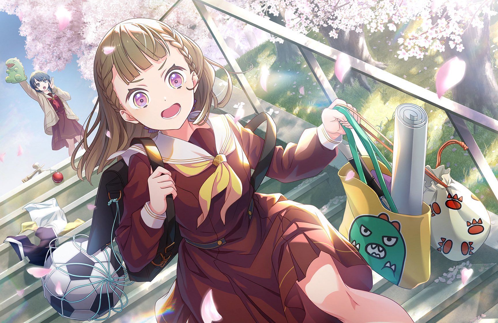 Kosuzu Kachimachi (Link Like! Love Live!) [CV: Fuka Hayama]