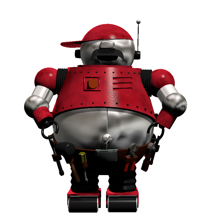 Tex The Robot (THX) (Blue Justice)