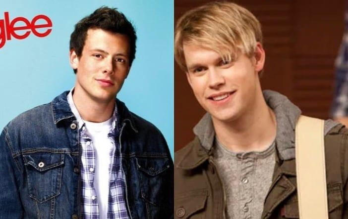 Finn Hudson and Sam Evans (Glee)