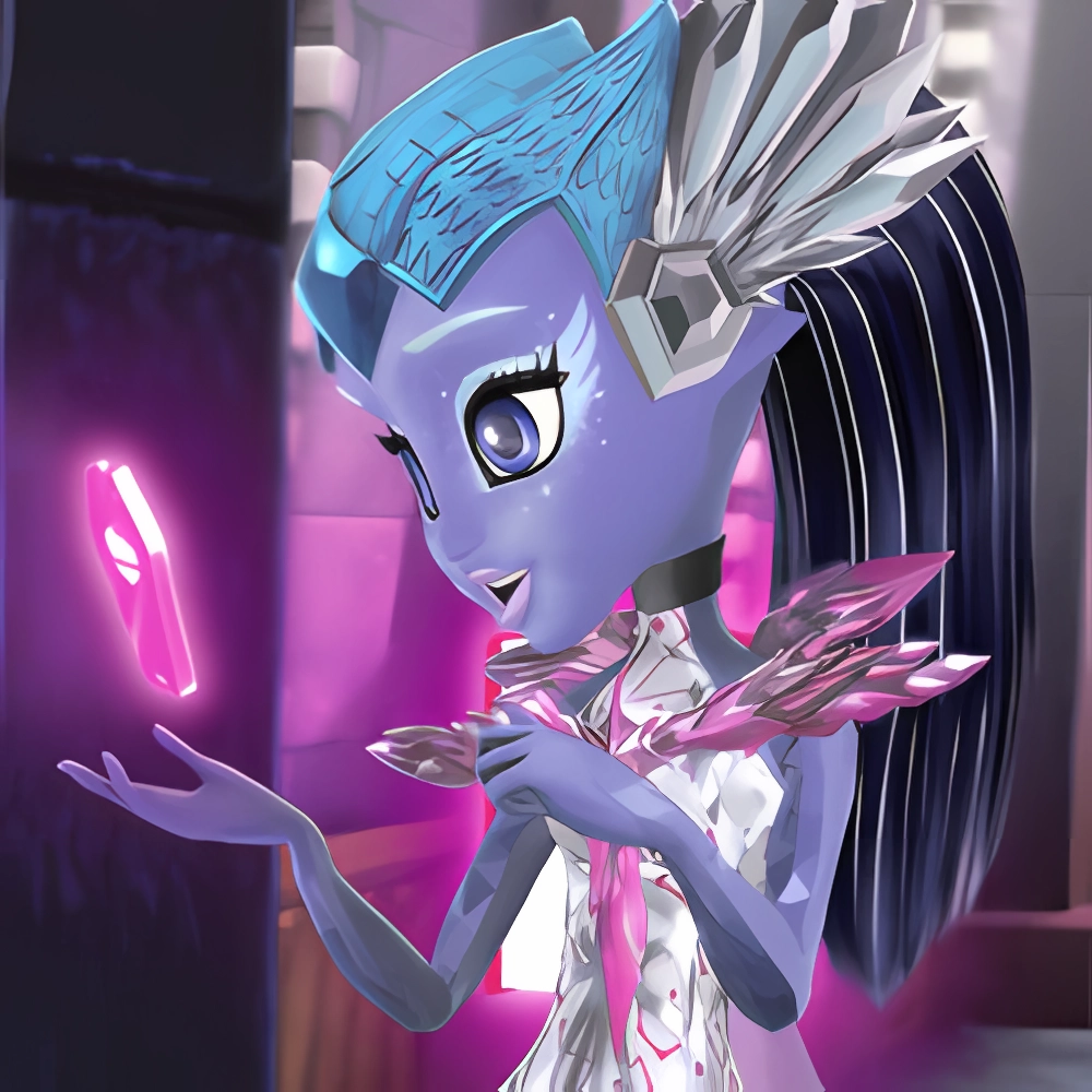 Astranova (Singing Voice) (Monster High/Depeche Mode Influence)