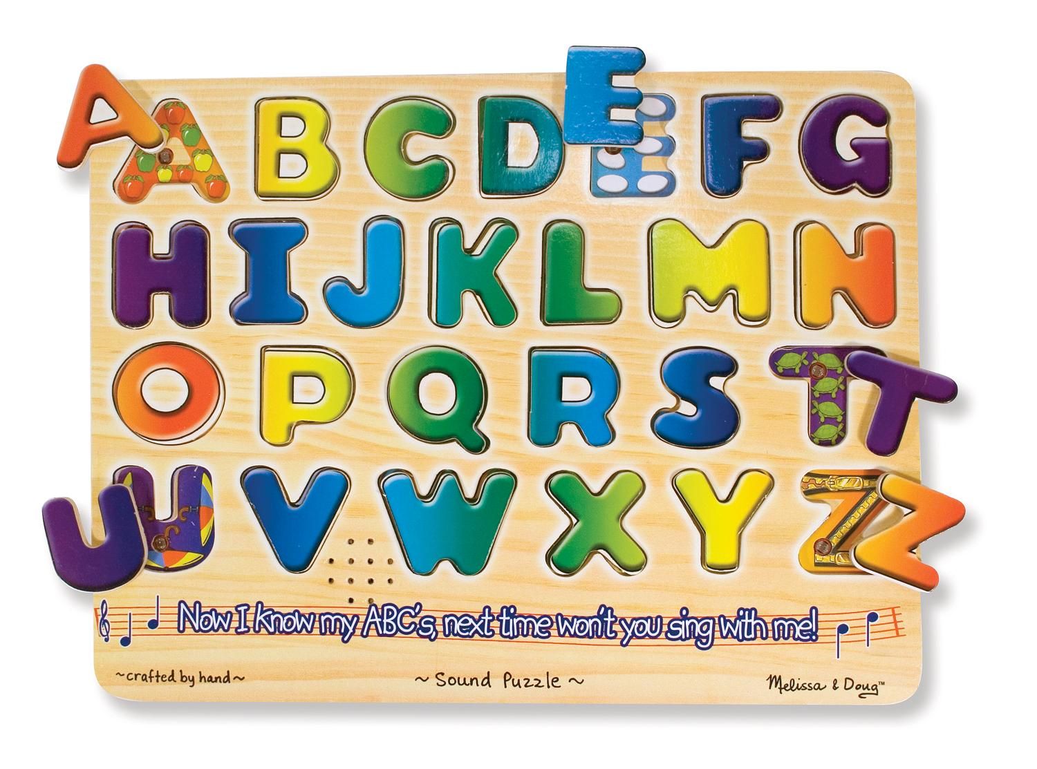 Melissa & Doug - Alphabet Sound Puzzle
