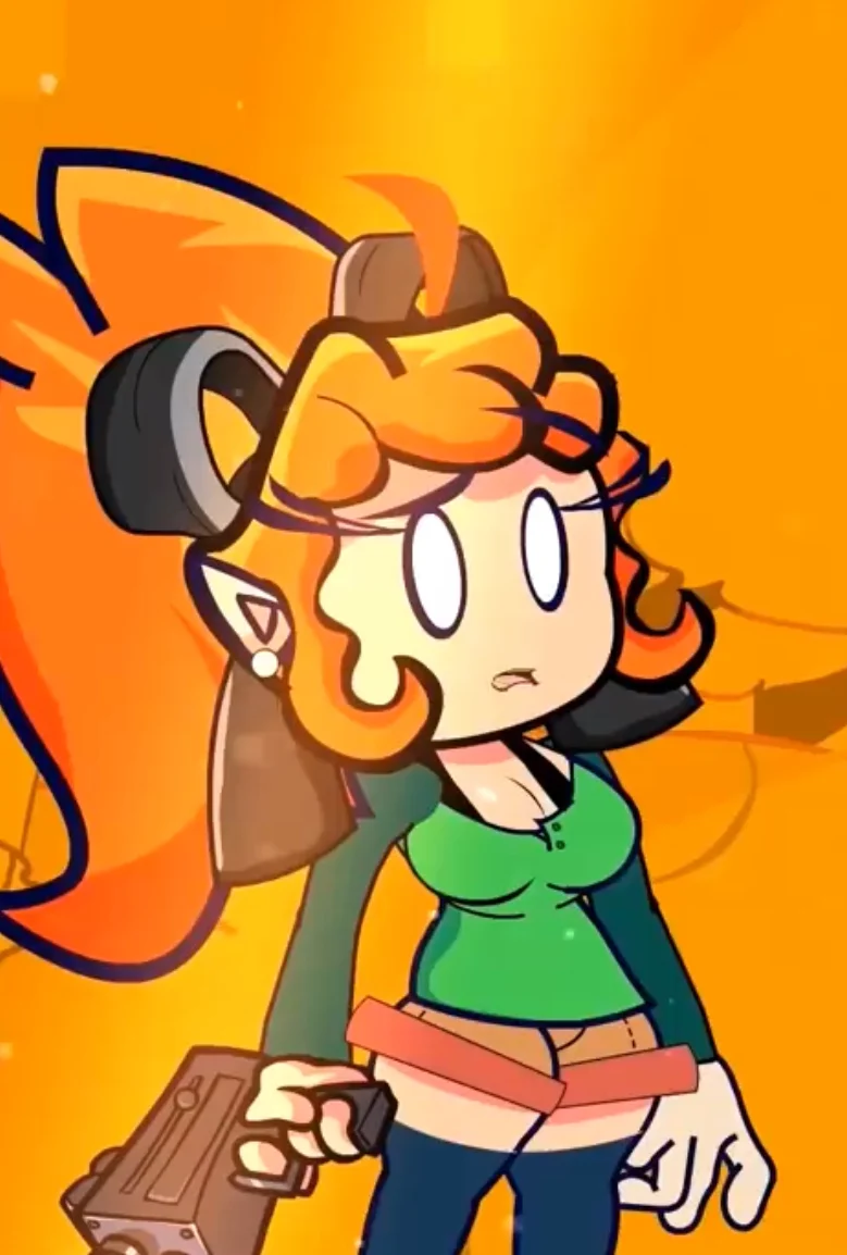 FNF genderswap Pico