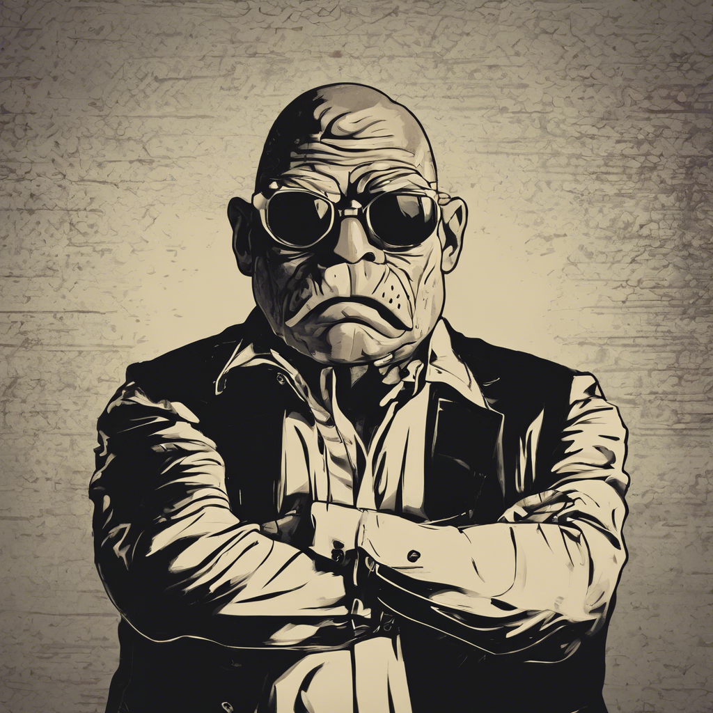 Mr. Piranha (The Bad Guys)