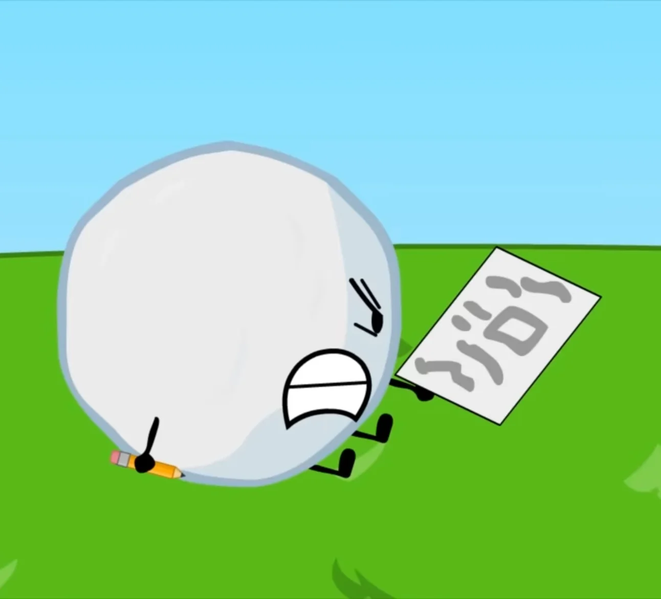 Snowball (Early-Mid BFDI)