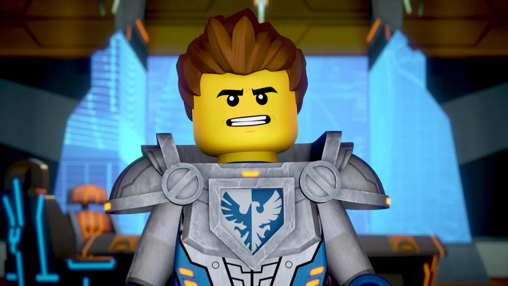 Clay Moorington "Nexo Knights" (Giles Panton)