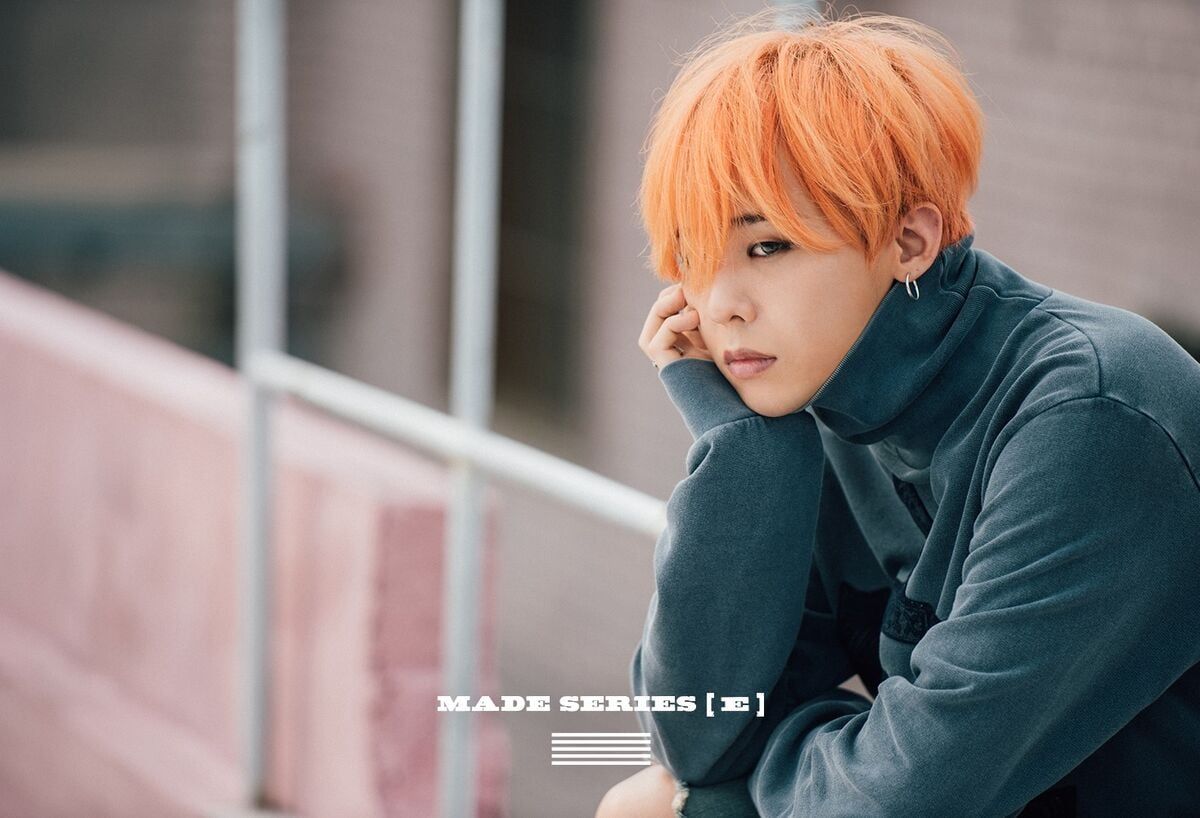 G-DRAGON of BIGBANG