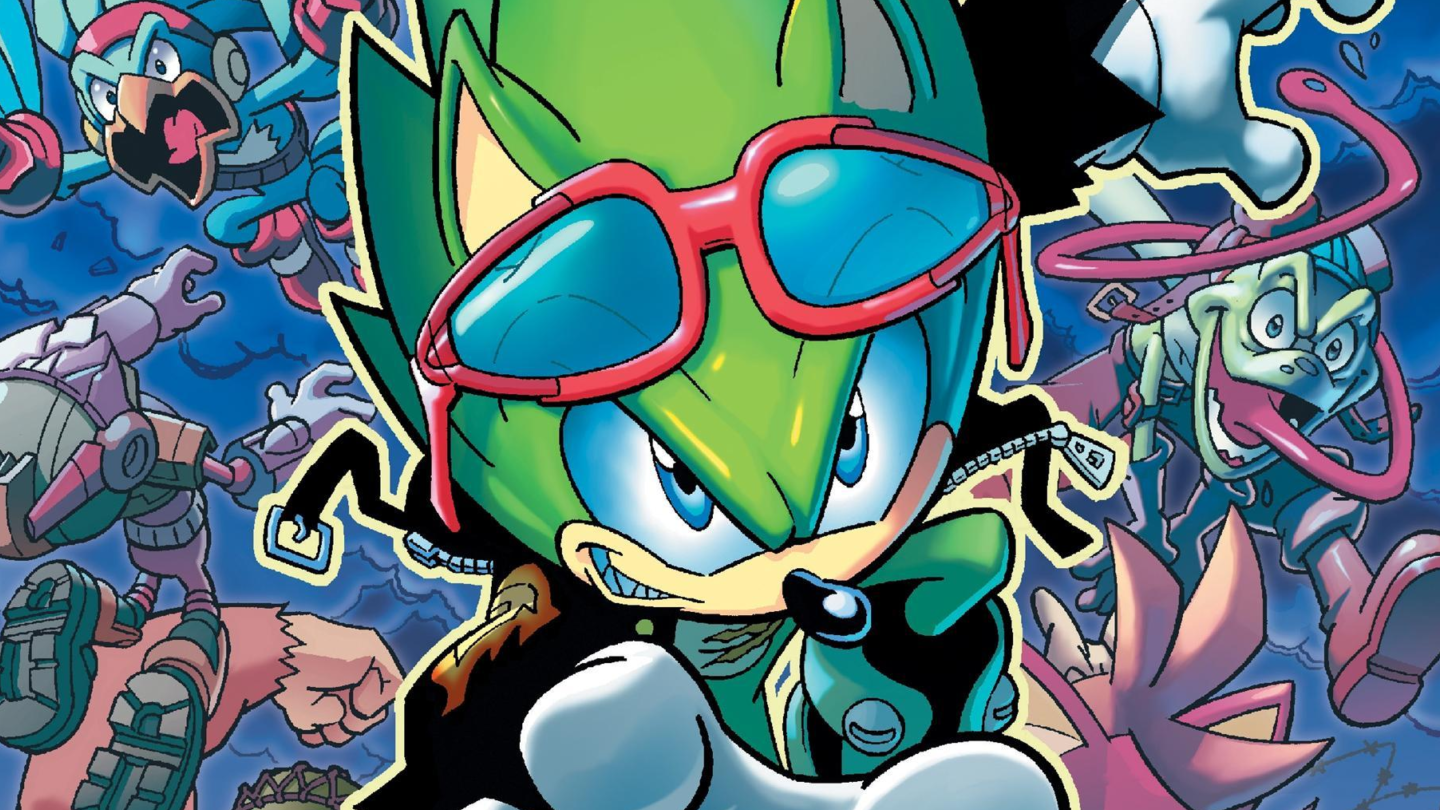 Scourge The Hedgehog (Steven Ogg)