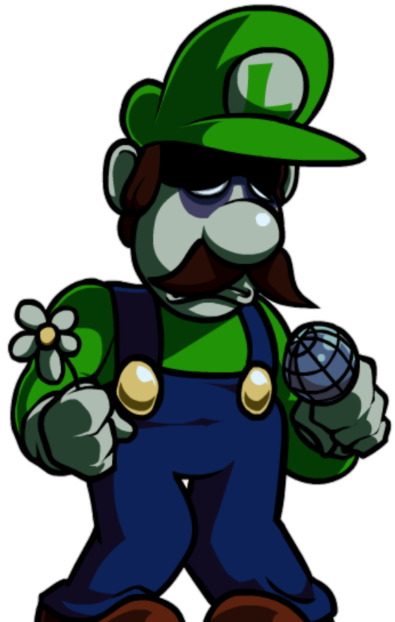 Beta Luigi (FNF: Mario's Madness)