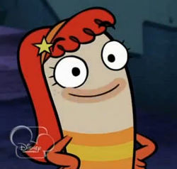 Bea Goldfishberg - Fish Hooks Disney XD 2010 (Chelsea staub)
