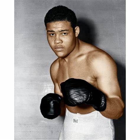 The Brown Bomber Joe Louis