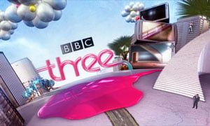BBC Three UK 2008 Announcer