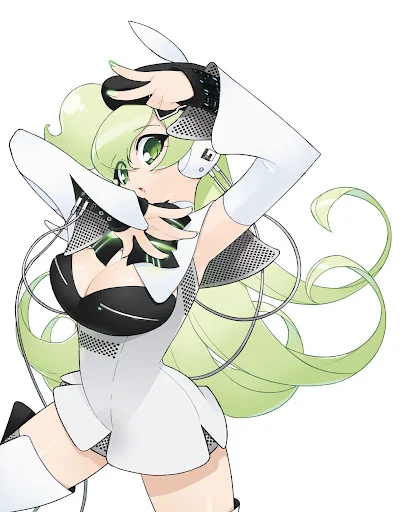 Mac音ナナ (Macne Nana) [VOCALOID + UTAULOID]