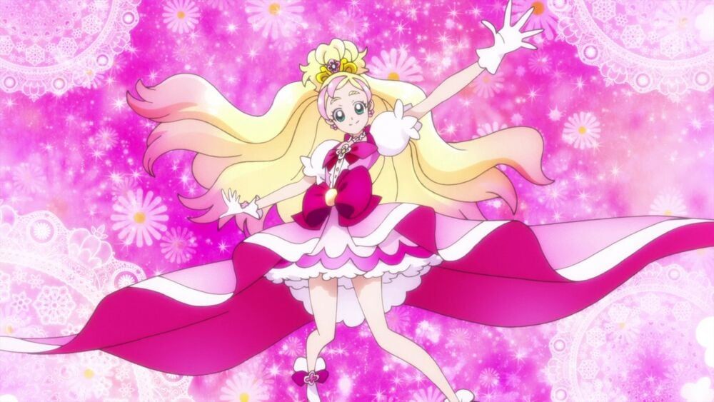 Haruno Haruka /Cure Flora (CV: Shimamura Yu) Go Princess Precure