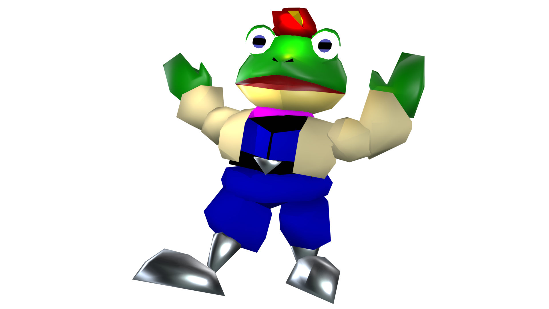 Slippy Toad (Star Fox 64)