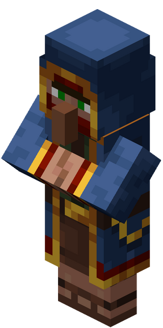 Wandering Trader (Minecraft)