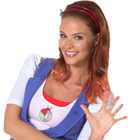 Lauren Brant (Hi-5 Australia) - BR Voice (Clarice Espíndola)