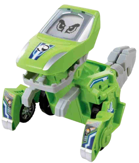 Sliver The T-Rex (Switch & Go Dinos)