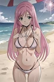 Akashiya Moka (Rosario Vampire) JP ver