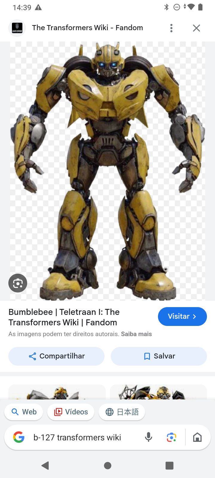 Bumblebee Transformers