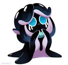 Squid ink cookie (cookie run)