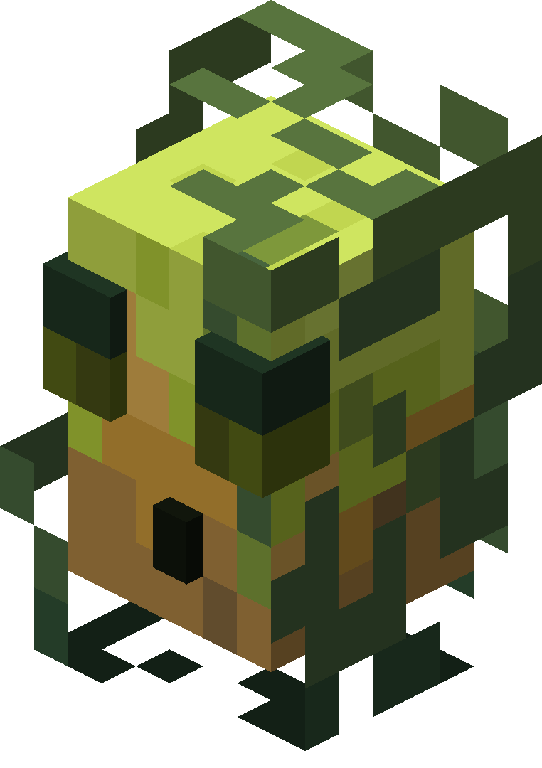 literally the Mega Spud (Minecraft 24w14potato snapshot)