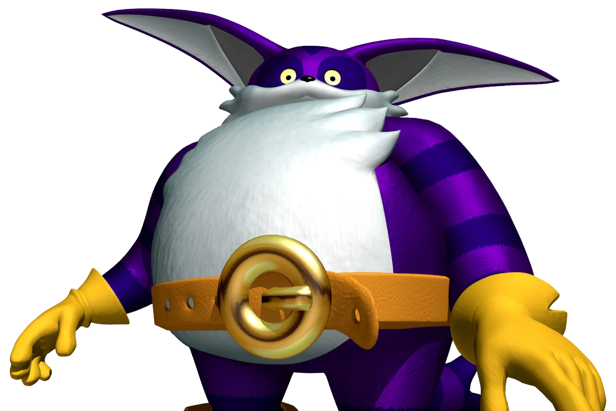 Big The Cat (Sonic Heroes) (TITAN pretrain)