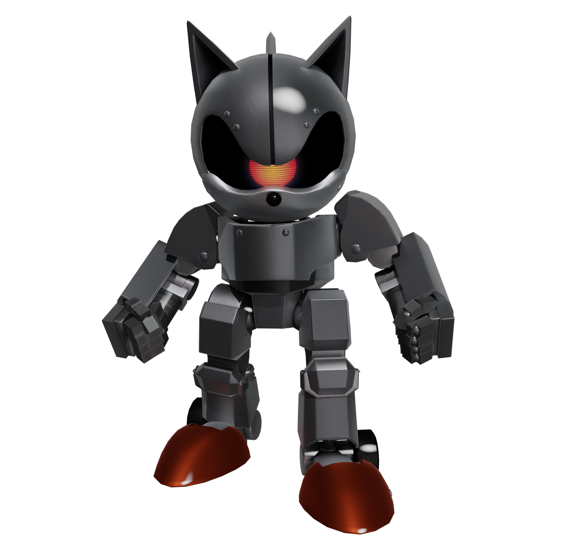 Mecha sonic mk 1