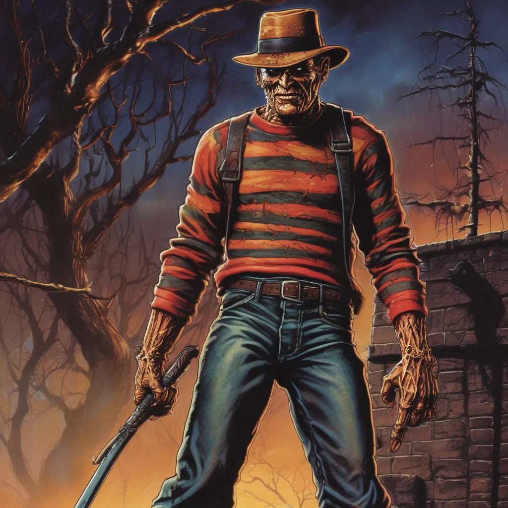 FREDDY KRUG'R