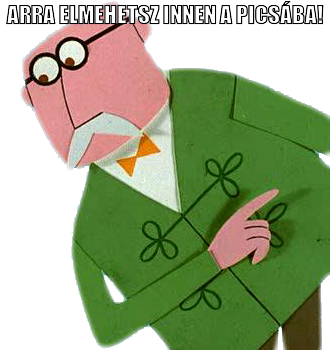 Károly Bácsi (1st voice, János Rajz)