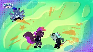 The Night Crawlies (The Linda Lindas) Rock Out 🎸 | We Baby Bears | Cartoon Network - YouTube
