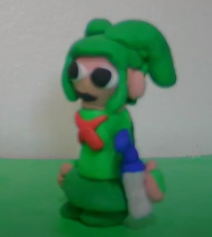 Adan Stikbot (Green Girl) (Adan - Stikbot Channel)