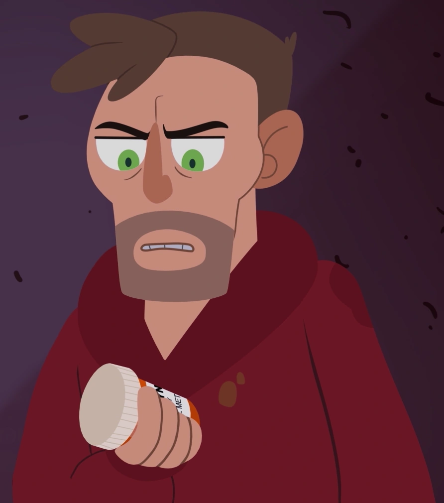 Dirty Kevin (Camp Camp)