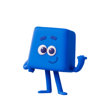 Colourblocks- Blue