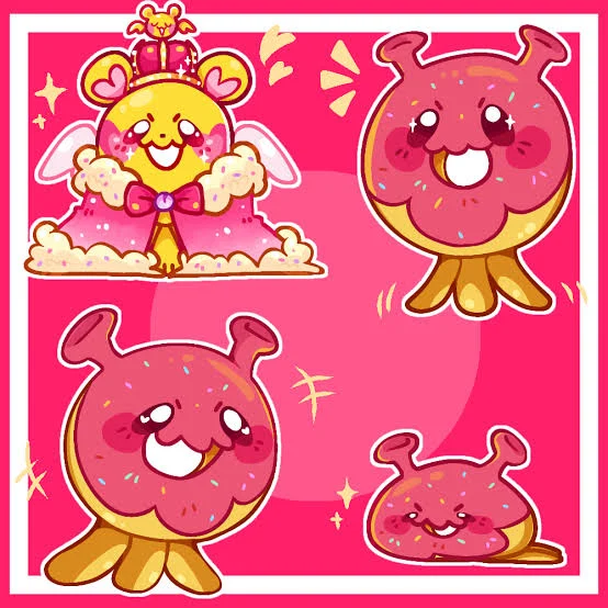 Space Doughnut (Cookie run)