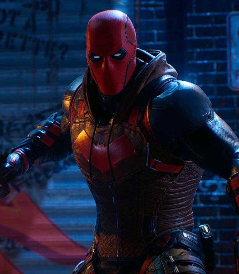 Red Hood/Jason Todd (Gotham Knights)