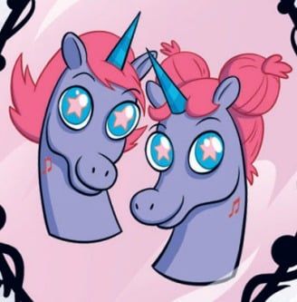 Shonda and Shinda Pony Head