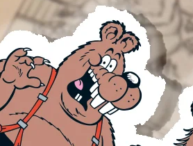 Pa Bear (Beano All Stars/Beano Videostars)