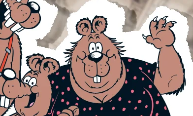 Ma Bear (Beano All Stars/Beano Videostars)