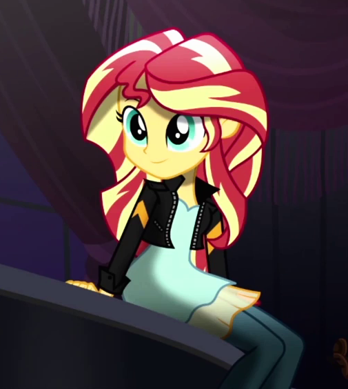 Sunset Shimmer Spanish LA