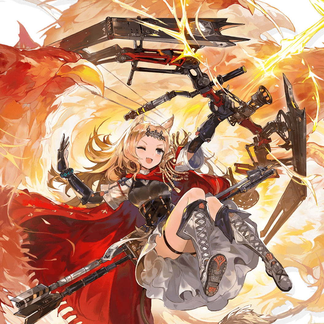 [Arknights] Archetto (JP VA: Inori Minase)
