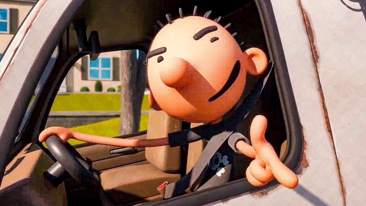 Rodrick Heffley (Hunter Dillon) (DOAWK Disney Trilogy)