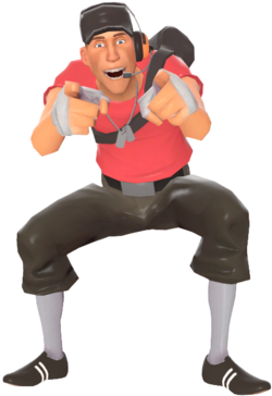 TF2 Scout (Team Fortress 2)