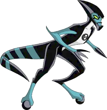 Excellerate (Jim Ward) (Ben 10) (2005)