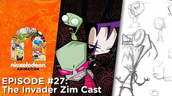 Episode 27: The Invader Zim Cast | Nick Animation Podcast - YouTube