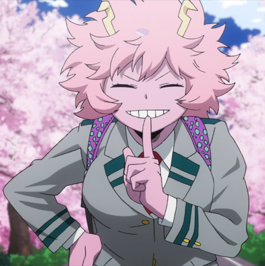 Mina Ashido (My Hero Academia) (Jp Voice)