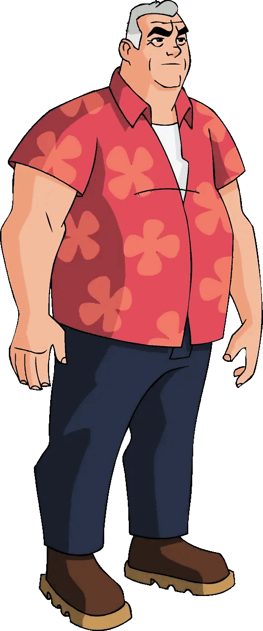 Grandpa Max (Paul Eiding) (Ben 10) (2005)