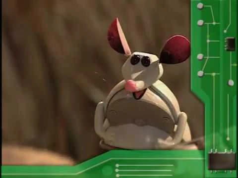 Click the Mouse (Between the Lions) (Heather Asch)
